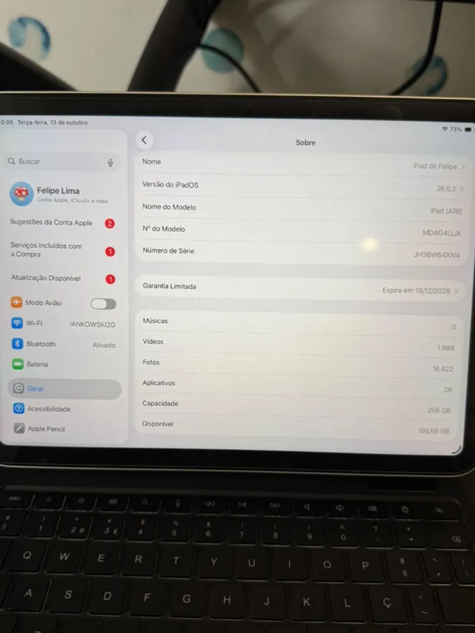 iPad + teclado  - Foto 3