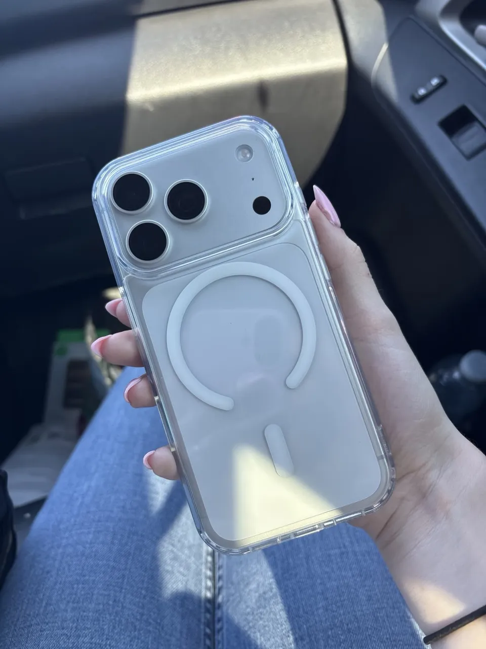 iPhone 17 Pro Max Silver 256gb - Celulares e Smartphones