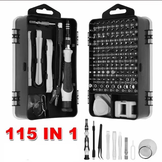 Maleta chave de Precisão 115pcs  - Foto 2