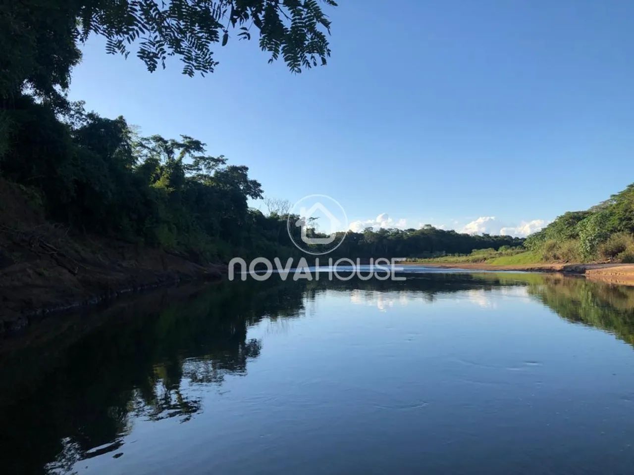 CHÁCARA À BEIRA DO RIO MIRANDA A 4,5 KM DE JARDIM - Foto 3