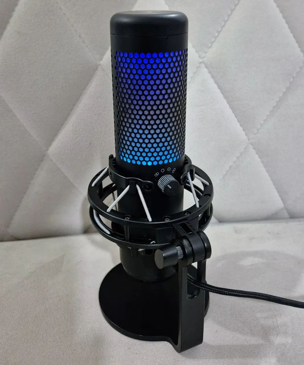 Microfone HyperX Quadcast S RGB - Foto 2