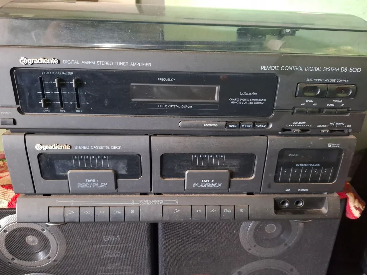 Som toca discos 3em1 - Foto 2