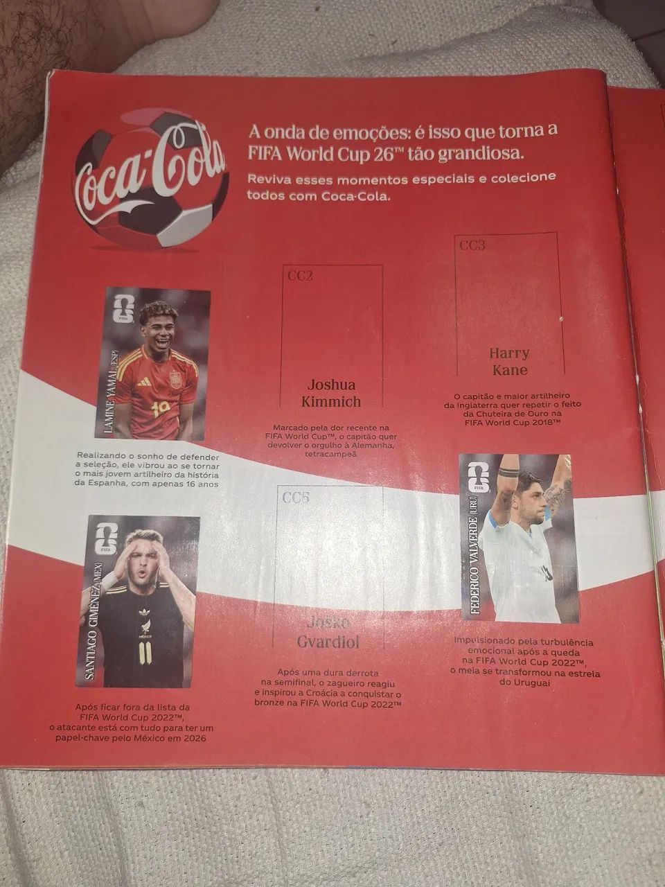 Álbum da Copa edição de 2026 - Foto 3