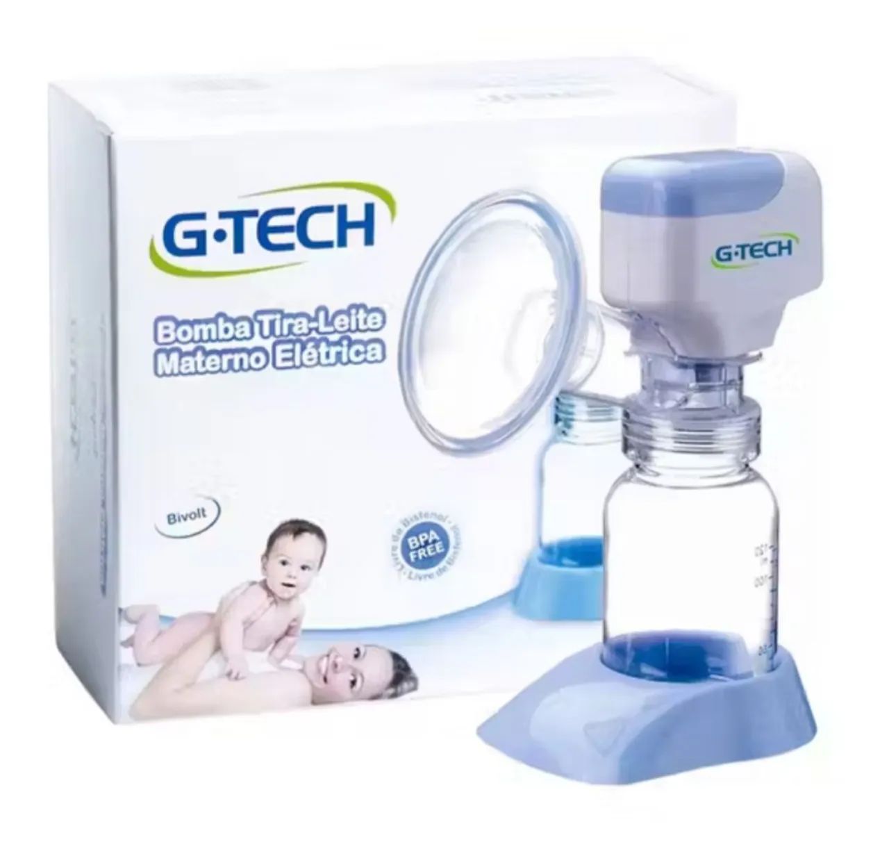 Bomba Gtech + 6 potes armazenamento 