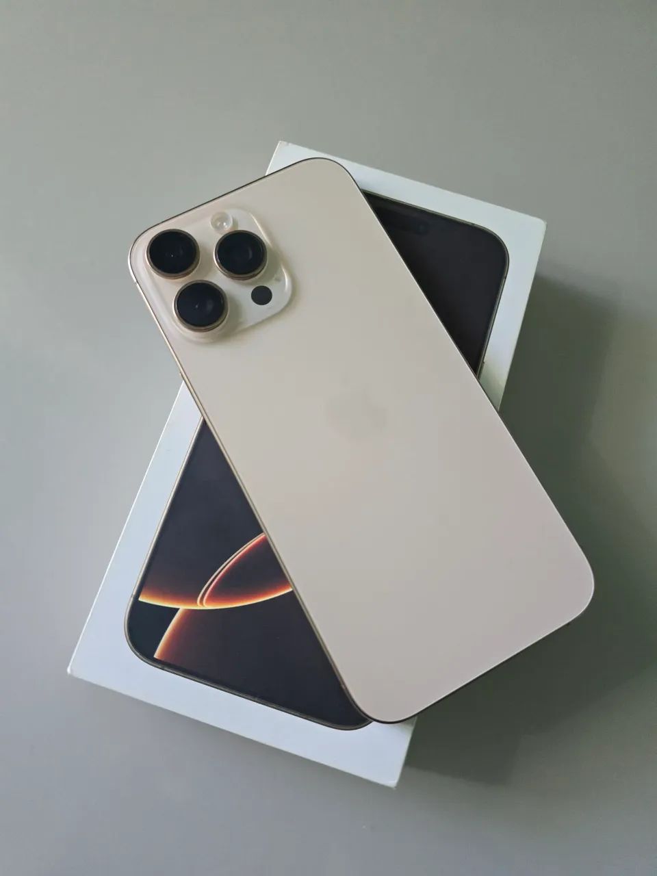 Iphone 16 pro max 256GB impecável - Foto 4
