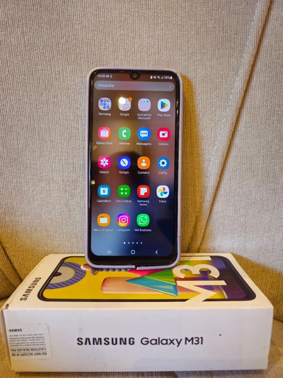 Samsung Galaxy M31 128gb - Foto 4