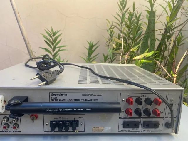 Receiver Gradiente R-343 - Foto 5
