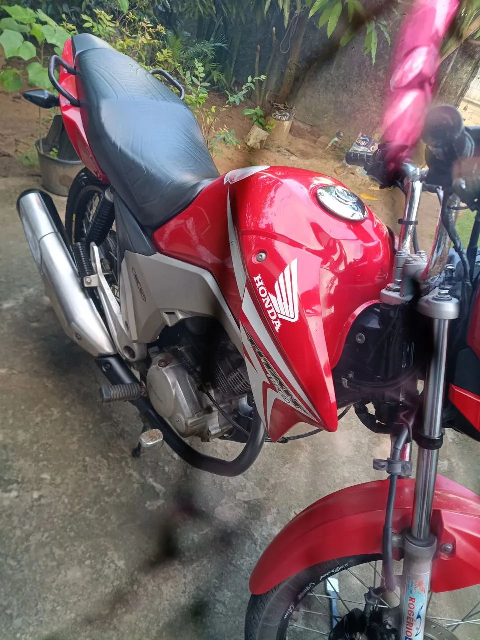 Titan 150 ano 2014 valor 12.000 - Foto 2