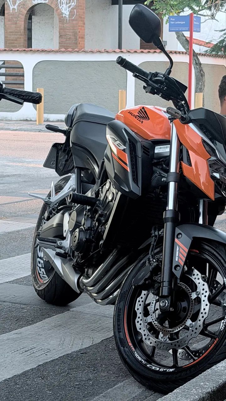CB 650F ícone e famosa CB  - Foto 2
