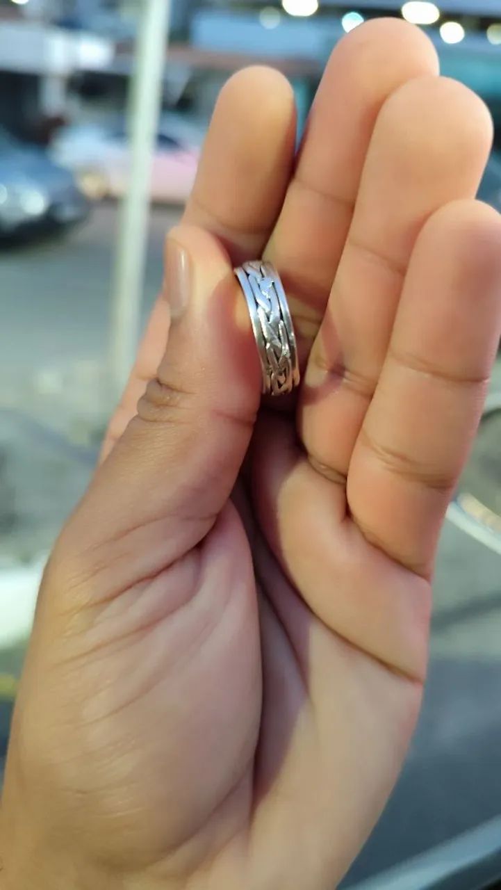 Anel de Prata 925 - Foto 2