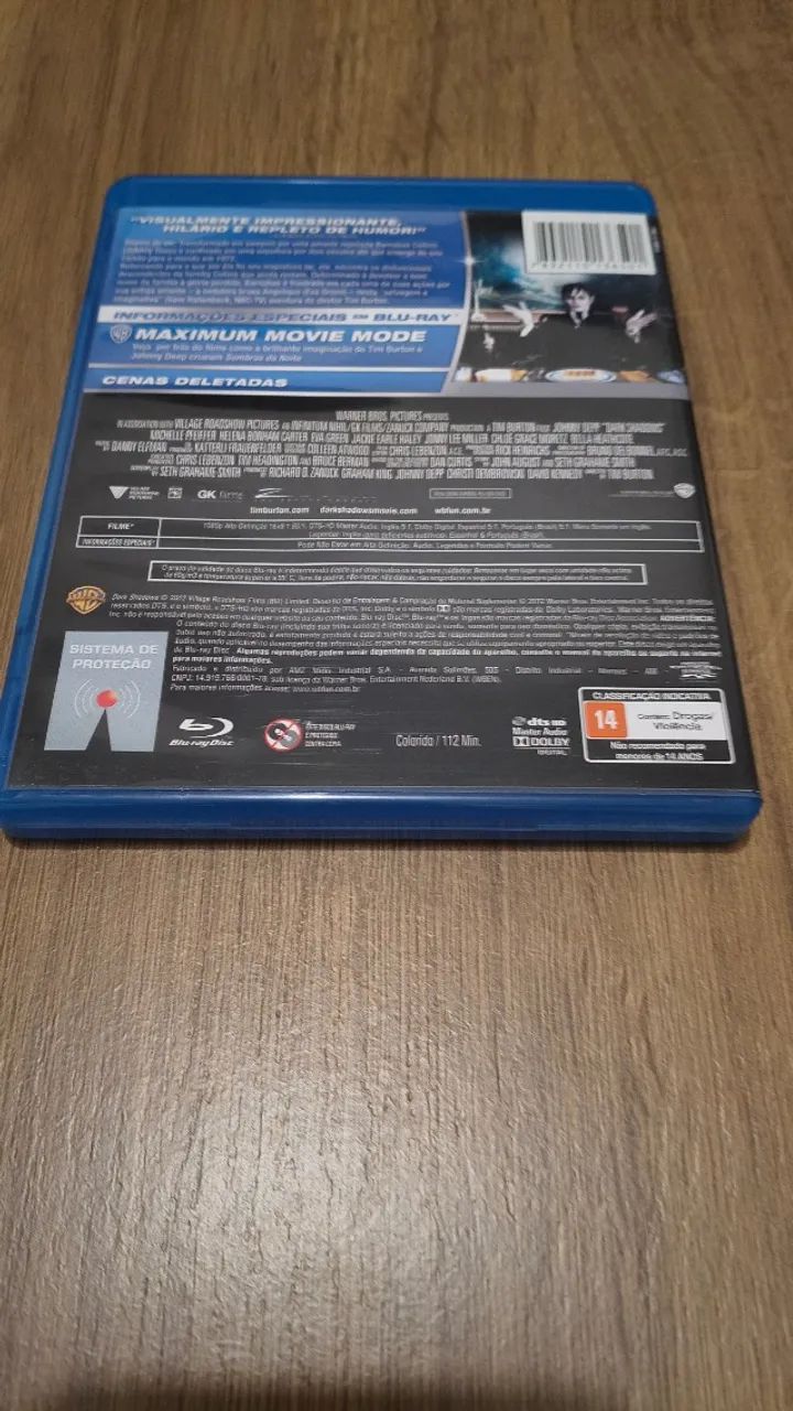 Blu-Ray - Sombras da Noite - Foto 3