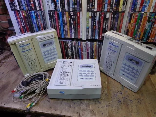 3 Bionet 2000 CardioCare (ECG) Usado - Não testado - s/teste - Foto 3