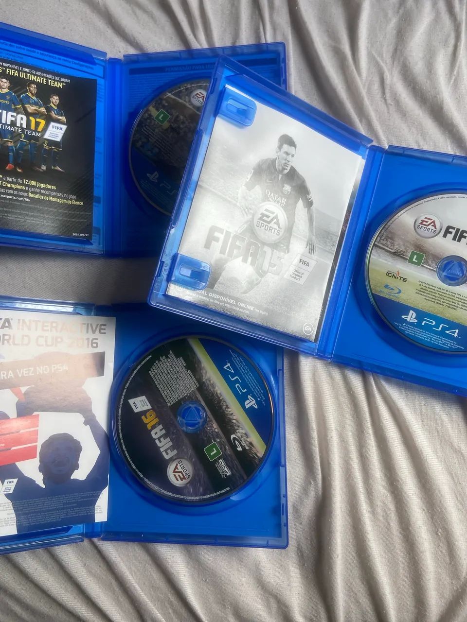 Jogos de PS4 - Fifas  - Foto 2