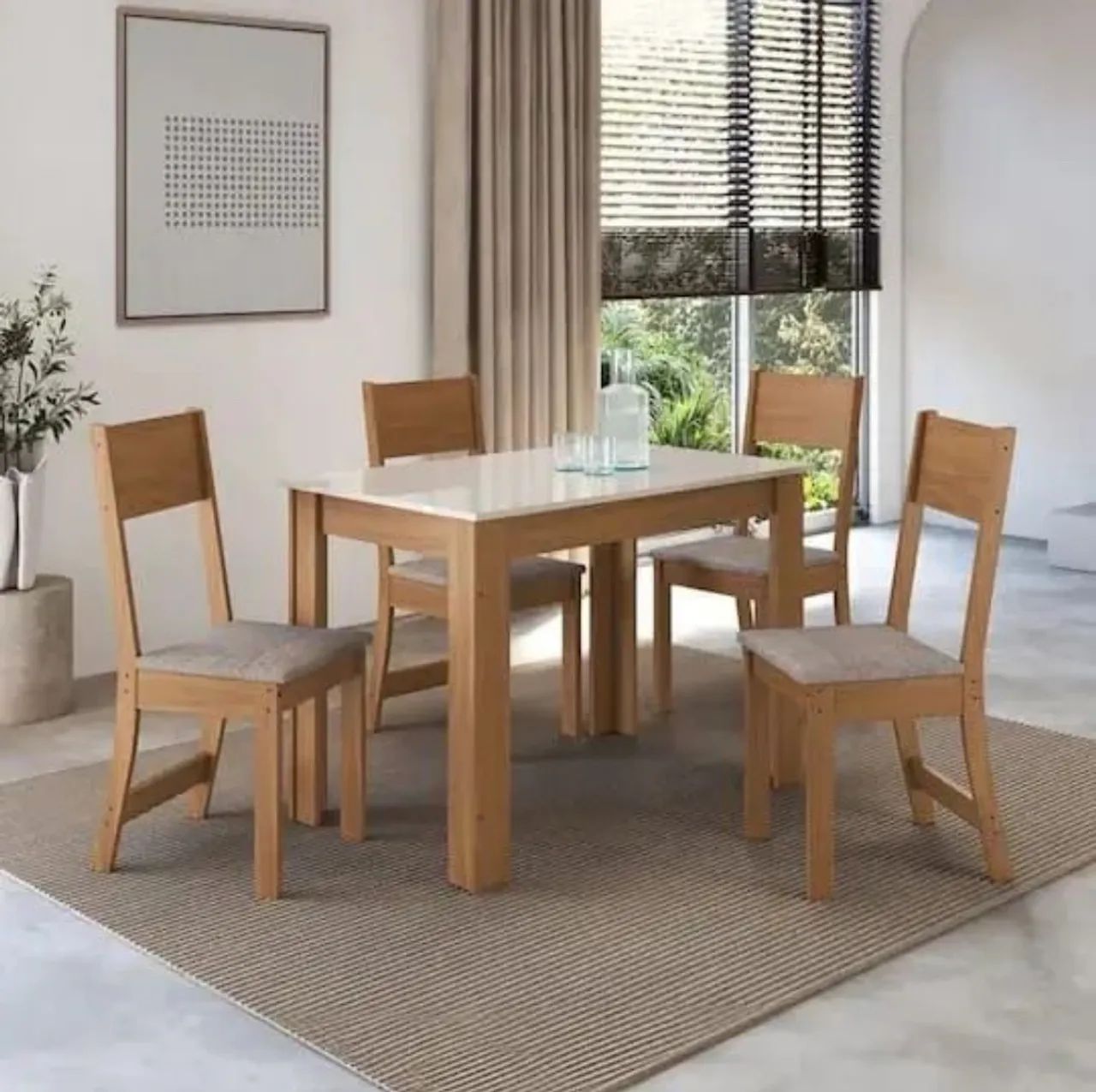 Conjunto de mesa Atlanta 