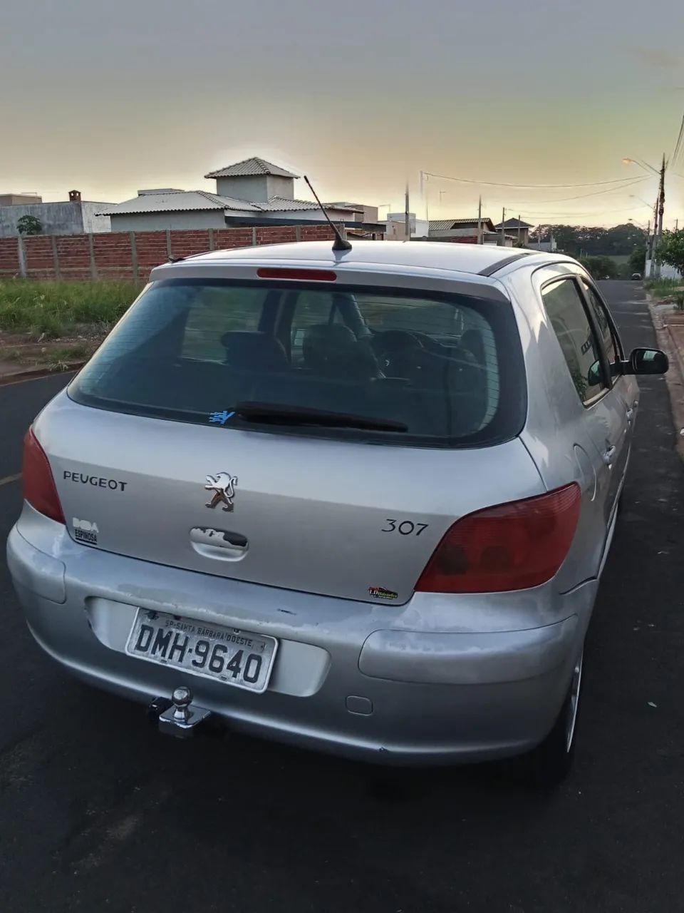Peugeot 307 Feline 2.0/2.0 Flex 16V 5P Mec. 2005