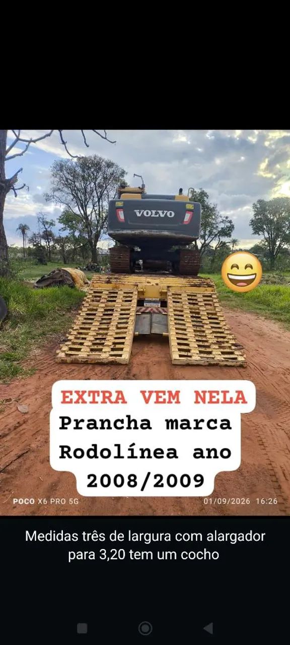 Carreta prancha  - Foto 3