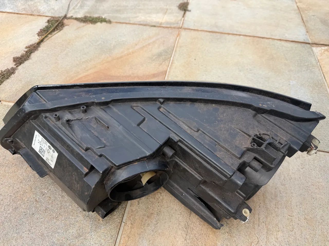 Farol esquerdo tiguan 2012/2015  - Foto 3