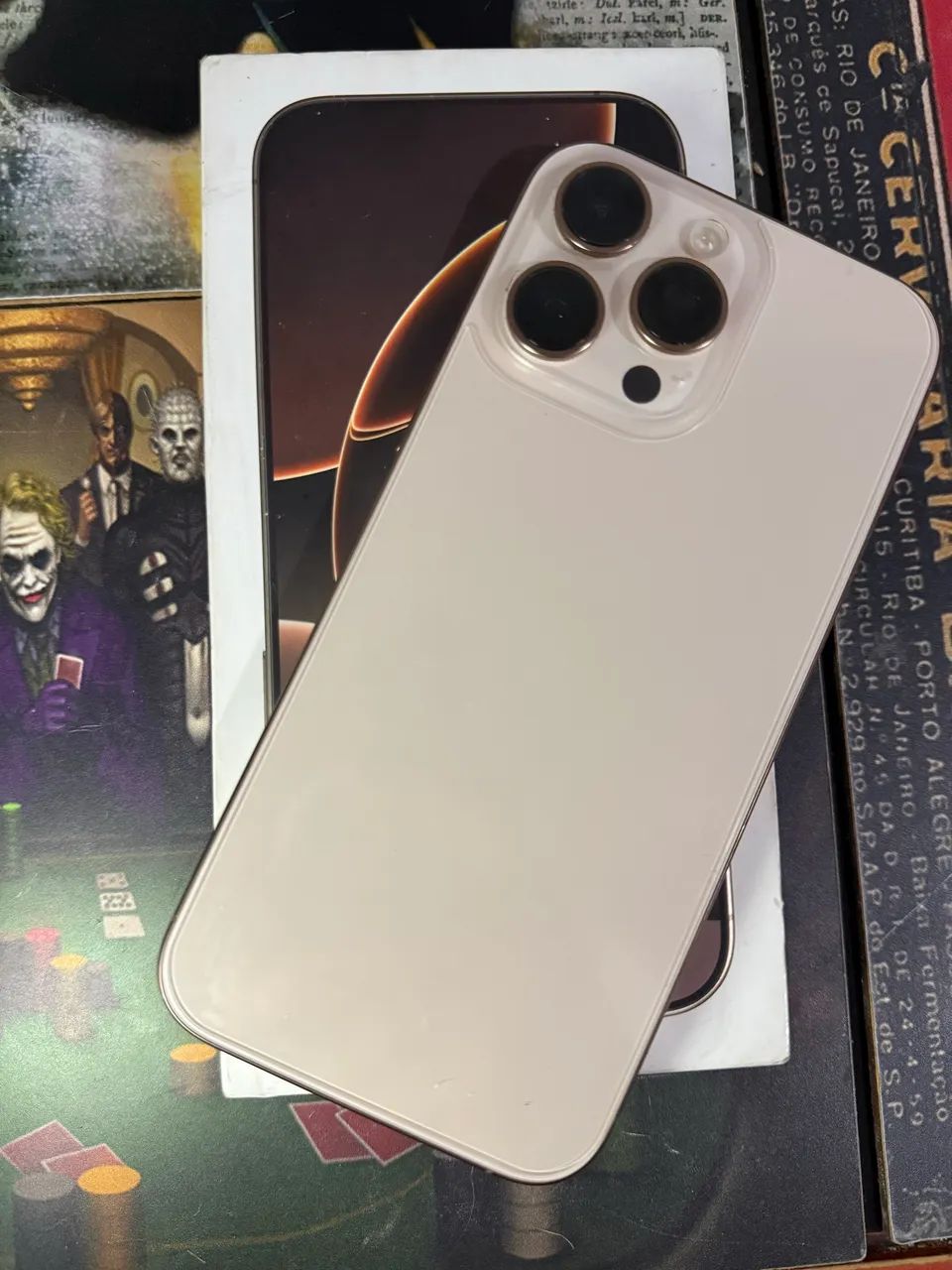 iPhone 16 pro Max 256 gb 