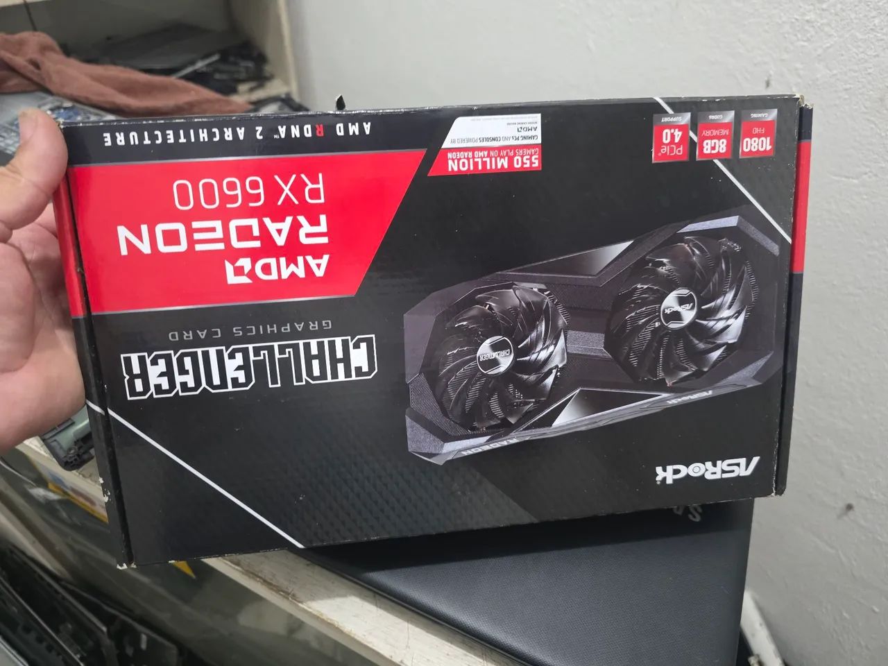 Placa de vídeo rx 6600 - Foto 3