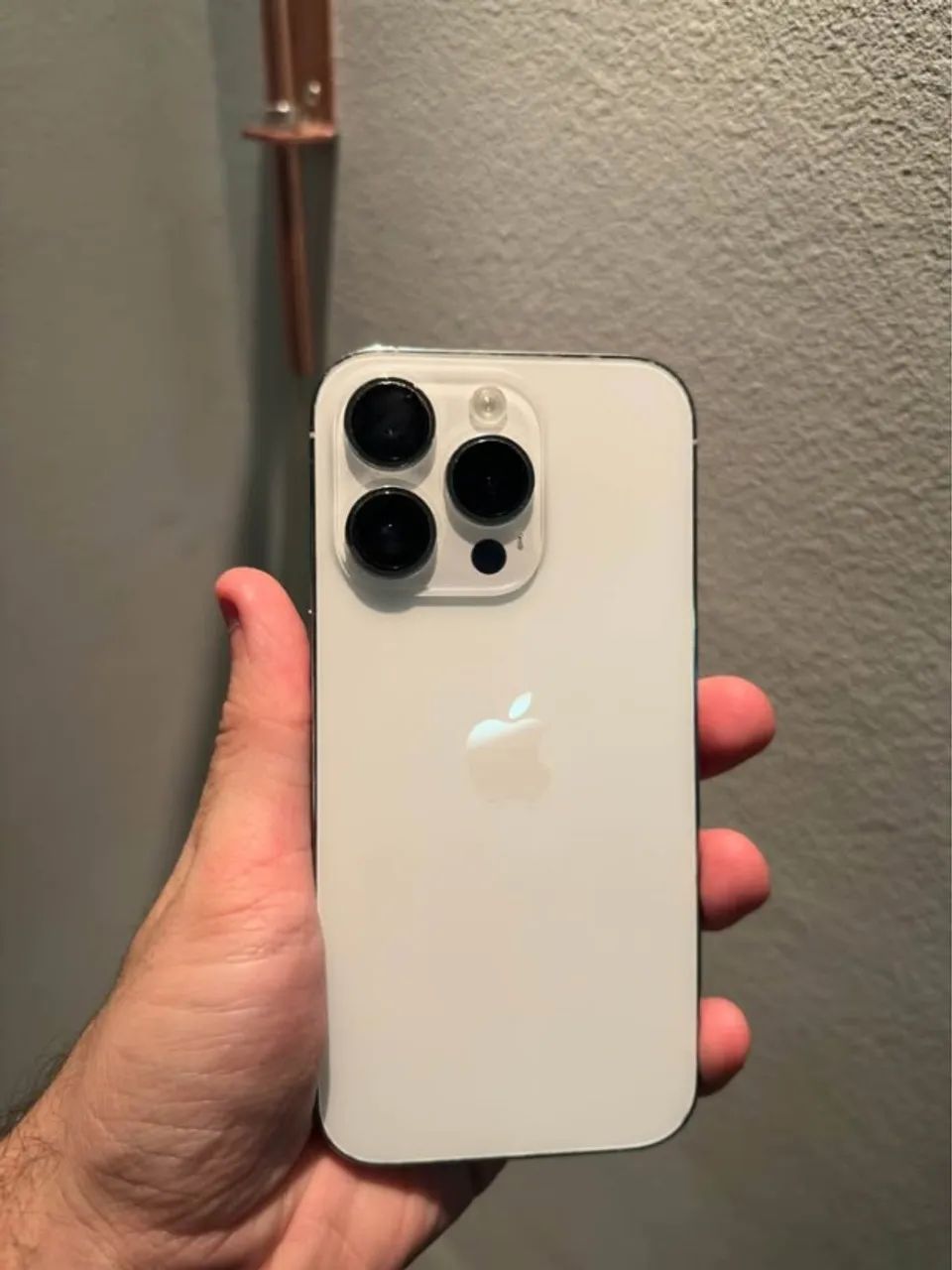 iPhone 14 Pro 1TB Prata celular zero - Foto 4