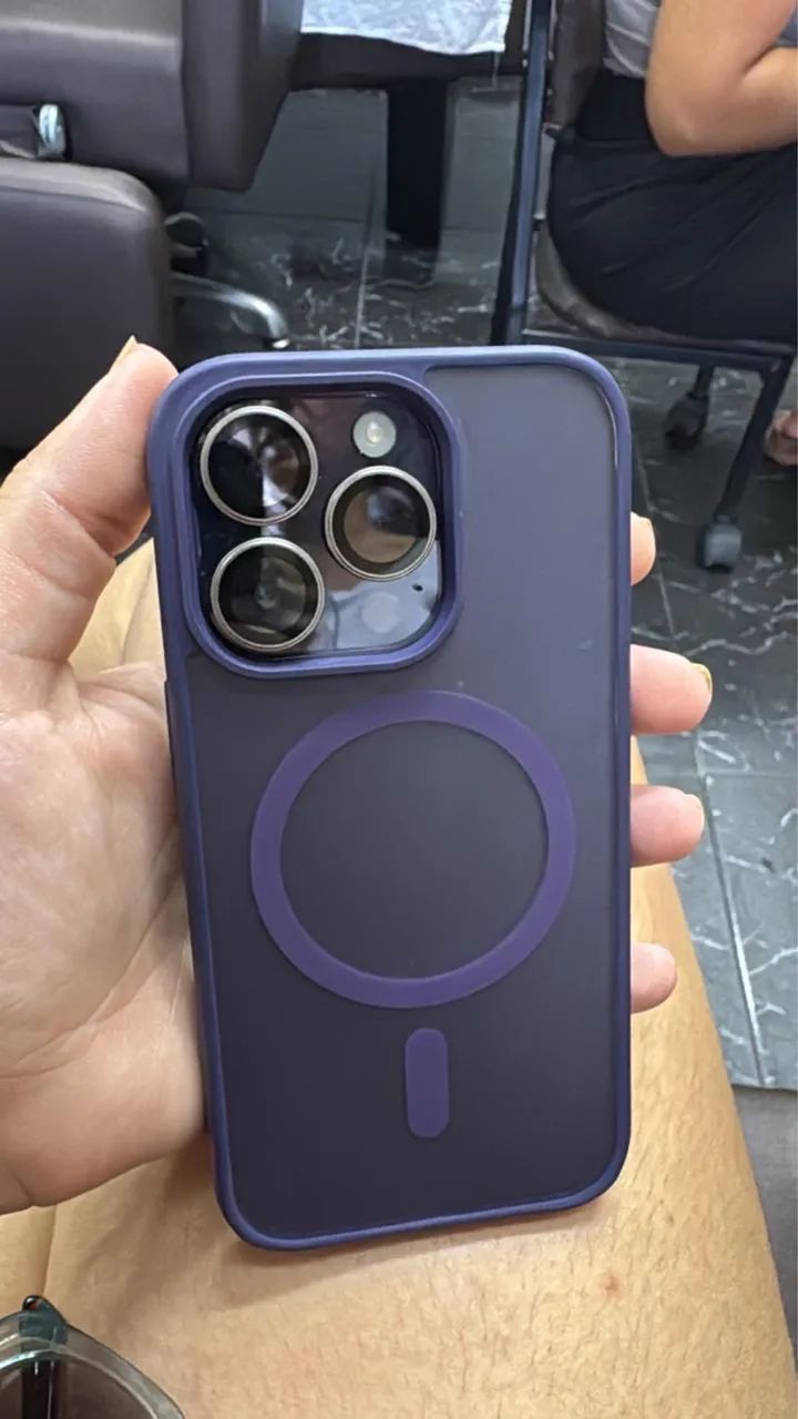 iPhone 14 Pro 256g 85% saúde da bateria 