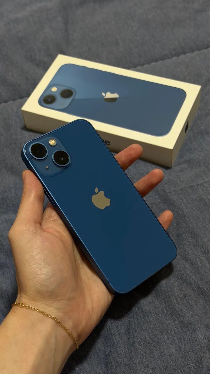 iPhone 13 mini 128gb azul - Celulares e Smartphones - Zona 01