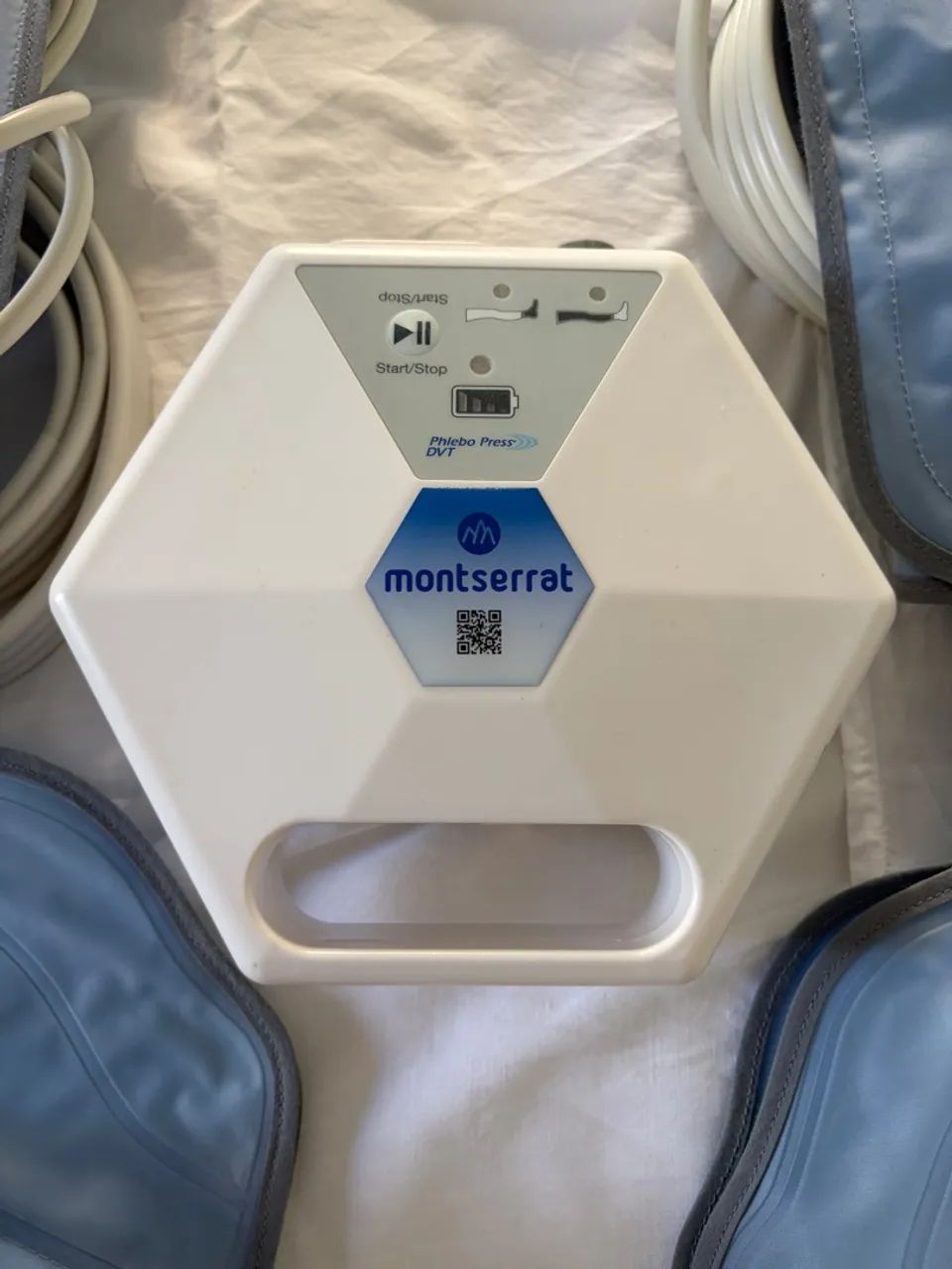 Bota de compressão pneumática Montserrat para circulação  - Foto 4