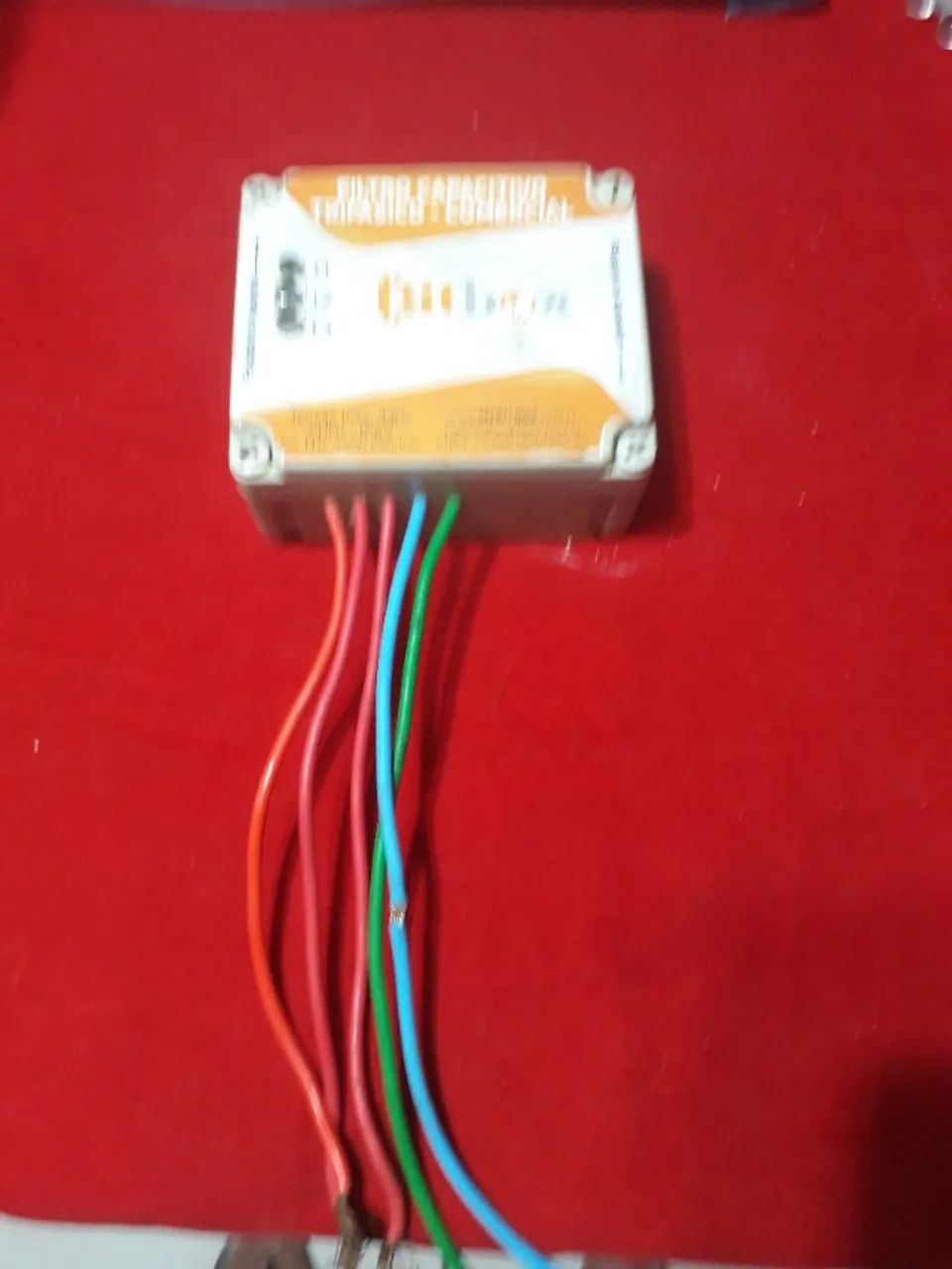 filtro capacitivo trifásico - comercial BITBOX - Foto 2