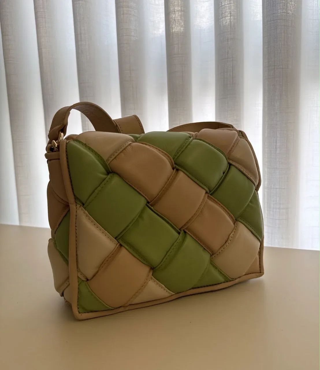 Bolsa de couro arezzo  - Foto 2