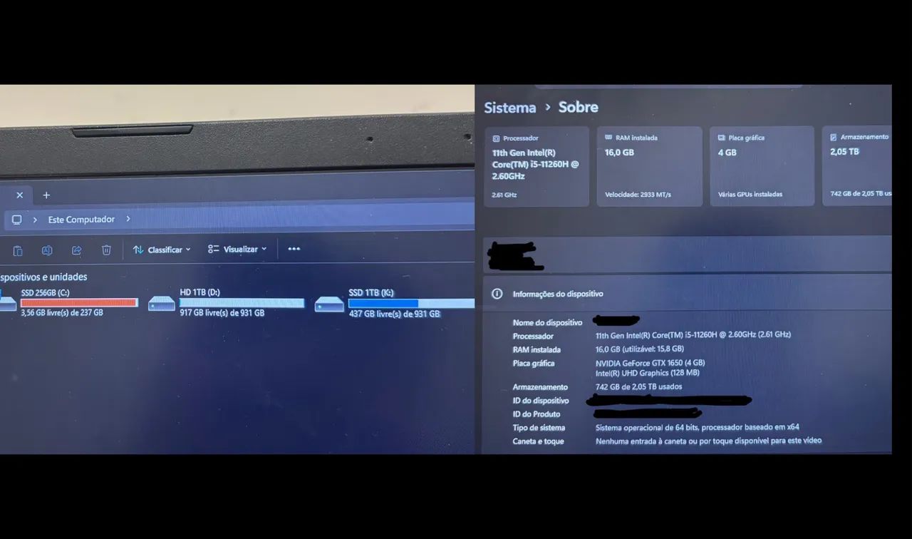 Acer Nitro 5 (Melhorado) - Foto 5