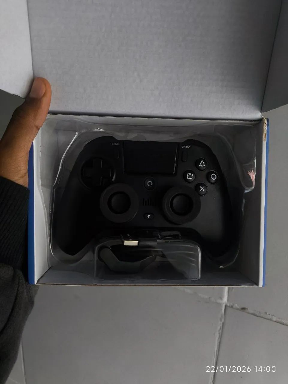 QRD Spark N5 Novo, controle para Pc, mobile, console PS4 - Foto 2