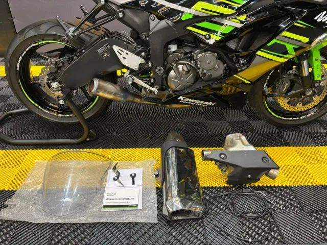 Kawasaki Zx-6r 636cc 2020 - 1470583613 | OLX