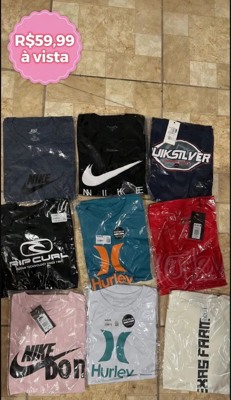 Camiseta masculina  - Foto 4