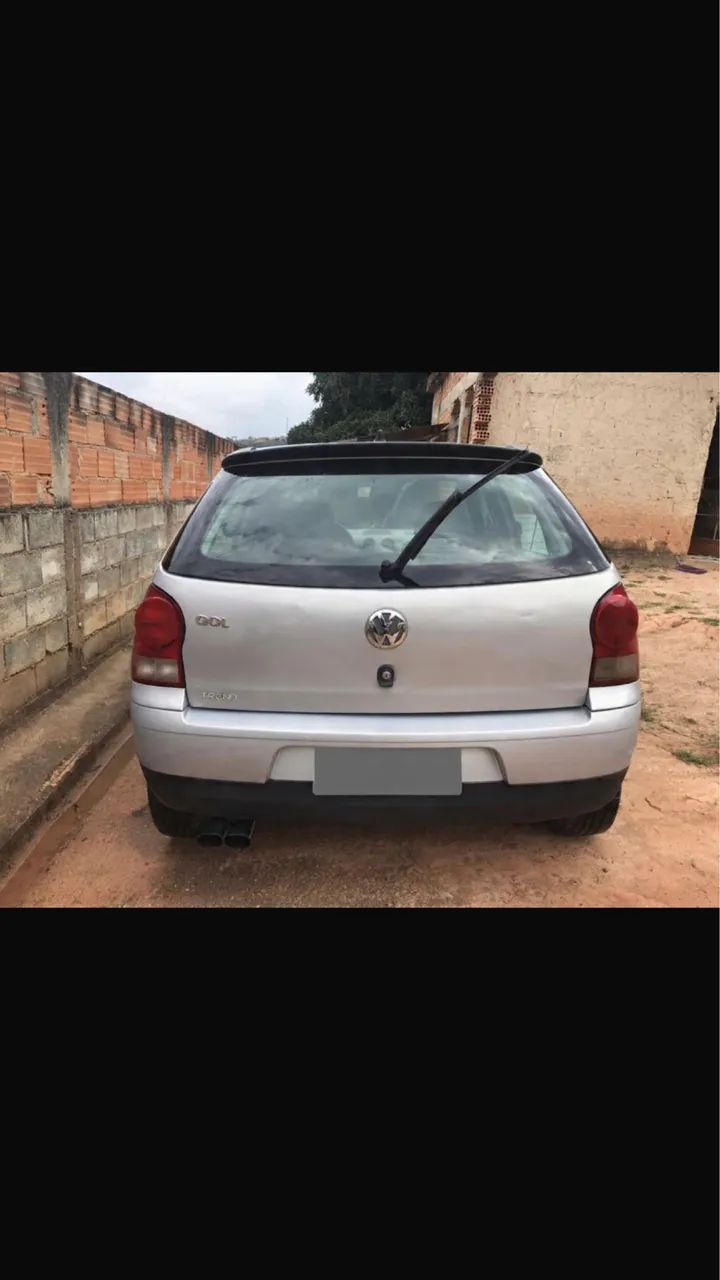 Volkswagen Gol Geração IV City Trend 1.0 8V MI Total Flex Mec. 4P 2008