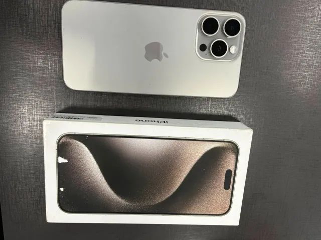 Iphone 15 Pro Max 256GB ( 90% bateria) - Foto 4