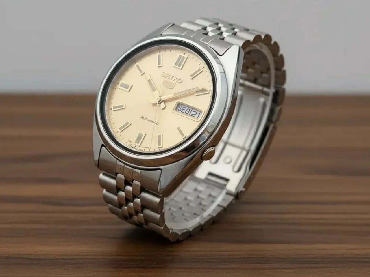 Relógio Seiko 7009 Automático 17j - Foto 4