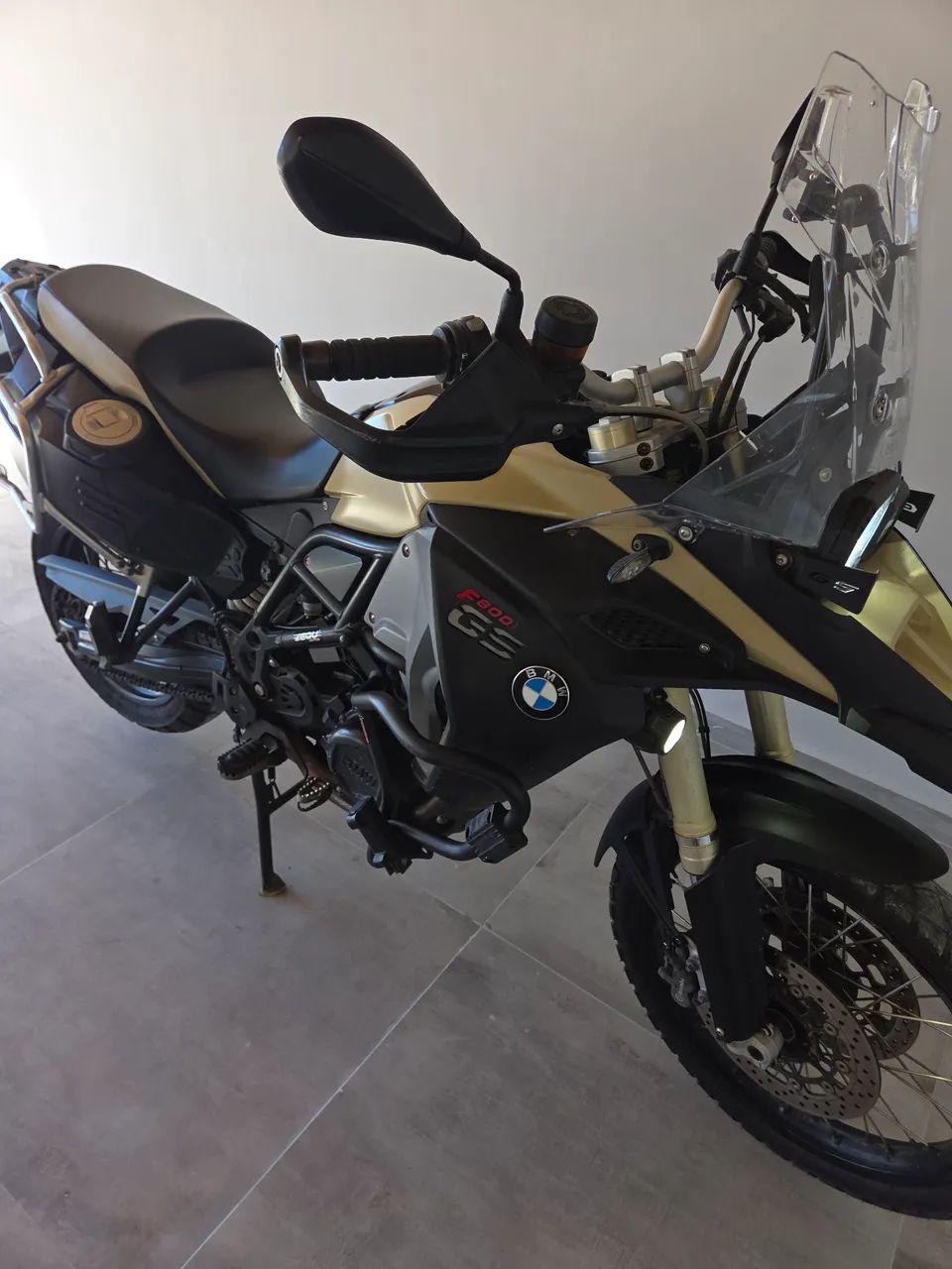 BMW gs 800 2014