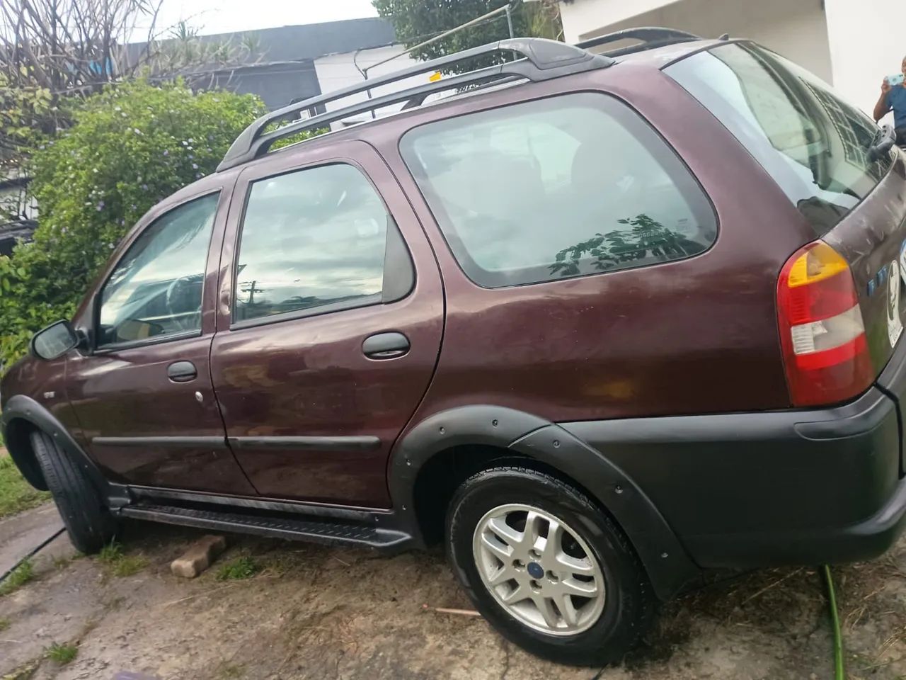 Fiat Palio Palio Weekend Adventure 1.6 8V/16V 2002