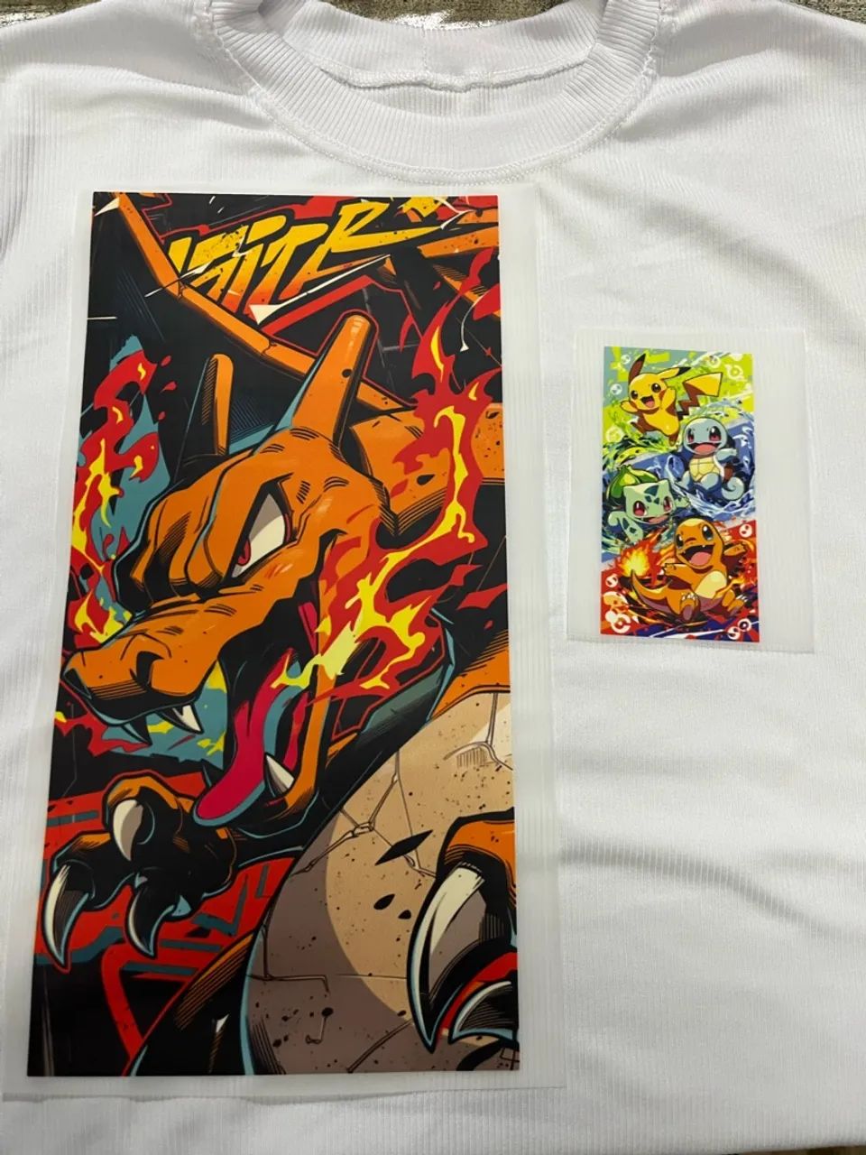 PERSONALIZAÇÃO DE CAMISAS - Foto 4