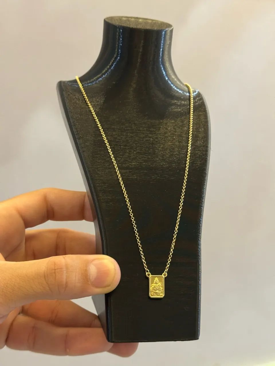 Escapulário vivara ouro 18k  - Foto 4