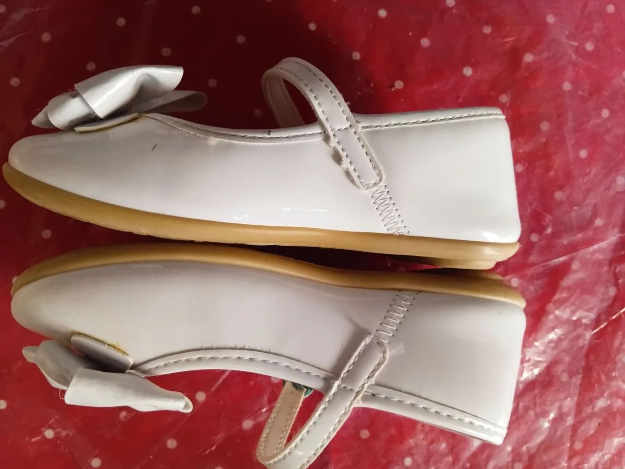 Sapatos infantis/menina - Foto 3