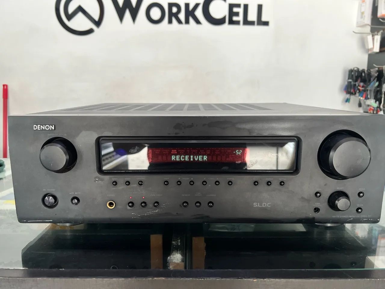 Receiver Denon DRA-37