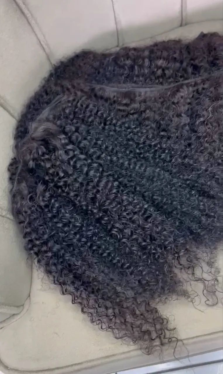 MEGA HAIR HUMANO CACHEADO 4A/4B - OPORTUNIDADE! 