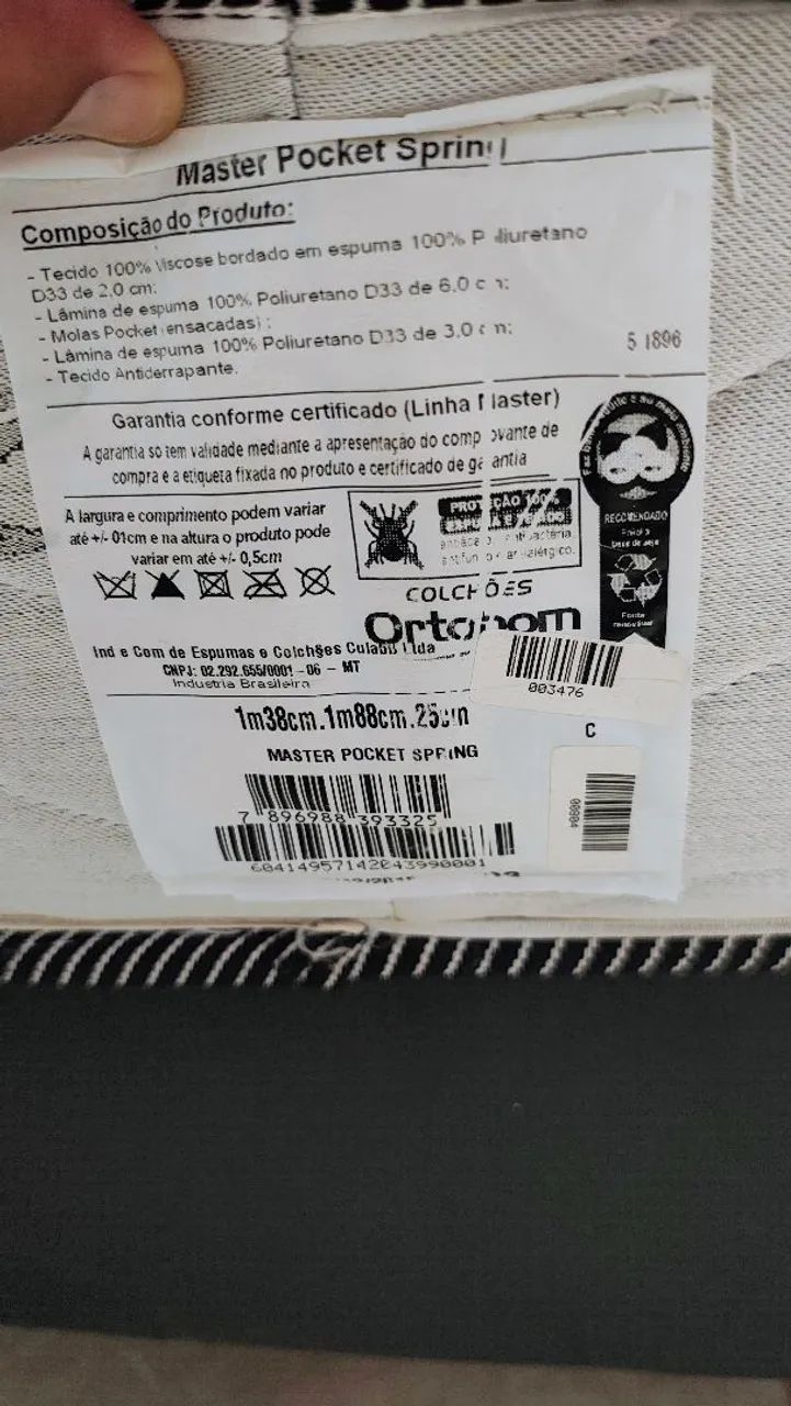 Cama box Ortobom  - Foto 4