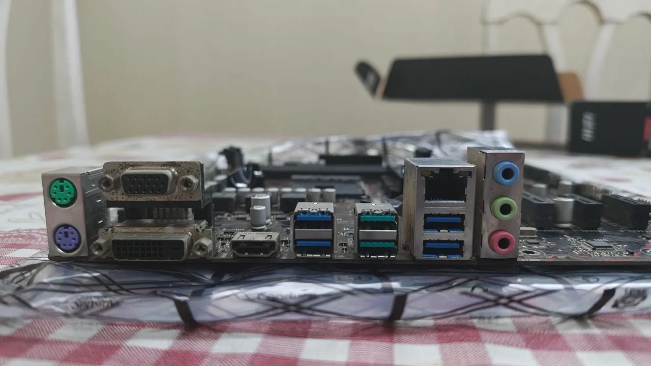 Placa mãe Asus B450M Gaming/BR - Foto 5