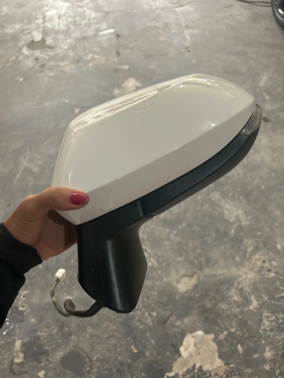 Retrovisor esquerdo corolla 2024