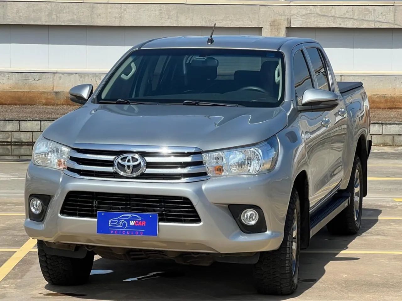 Toyota Hilux Hilux CD 4x4 2.8 Diesel Aut. 2020