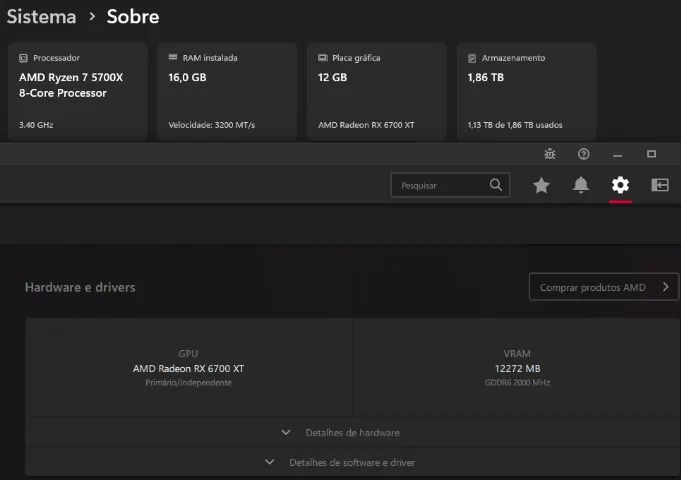 Placa de Vídeo Biostar AMD Radeon RX 6700 XT - Foto 2