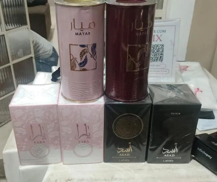 Perfumes da asaad