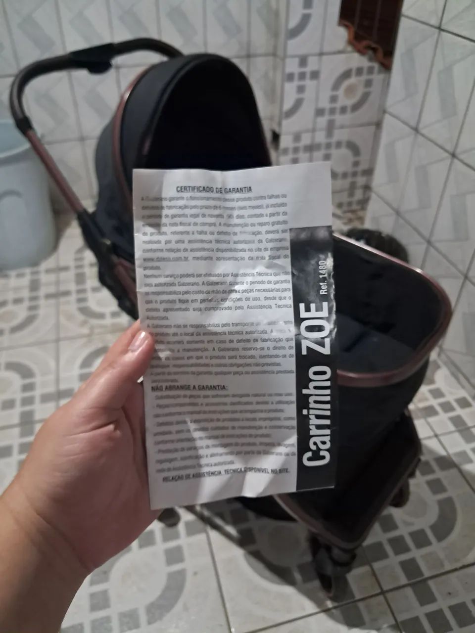 Carinho de bebê  - Foto 4